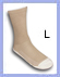 Thunderbolt Electric Sock